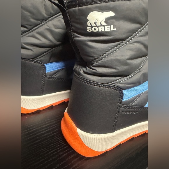 Sorel Whitney Il Short Lace Winter Boots Women 7 Waterproof Snow Insulated - Picture 8 of 9